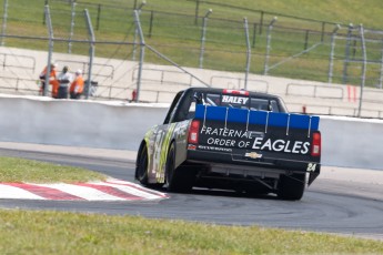 SILVERADO 250 à MOSPORT - NASCAR Camping World Truck