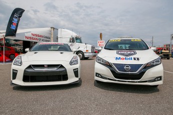 SILVERADO 250 à MOSPORT - Coupe Nissan Micra