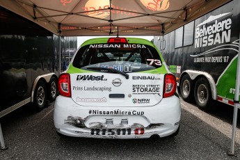 SILVERADO 250 à MOSPORT - Coupe Nissan Micra