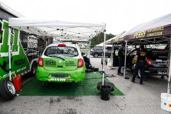 SILVERADO 250 à MOSPORT - Coupe Nissan Micra