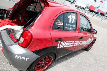 SILVERADO 250 à MOSPORT - Coupe Nissan Micra