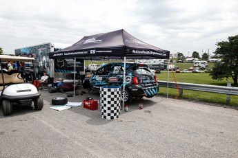 SILVERADO 250 à MOSPORT - Coupe Nissan Micra