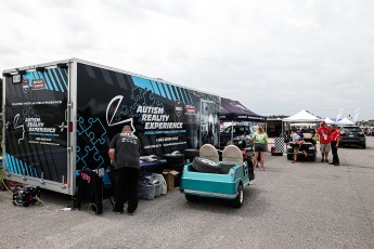 SILVERADO 250 à MOSPORT