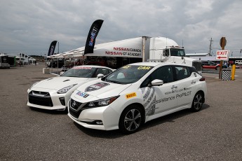 SILVERADO 250 à MOSPORT - Coupe Nissan Micra