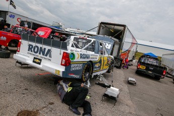 SILVERADO 250 à MOSPORT - NASCAR Camping World Truck