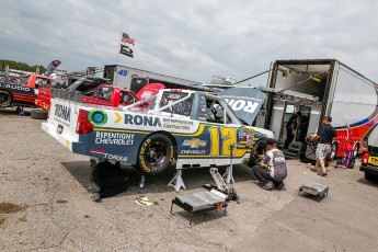 SILVERADO 250 à MOSPORT - NASCAR Camping World Truck