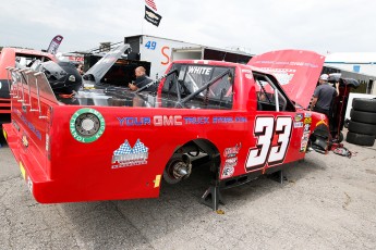 SILVERADO 250 à MOSPORT - NASCAR Camping World Truck