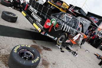 SILVERADO 250 à MOSPORT