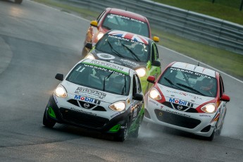 SILVERADO 250 à MOSPORT - Coupe Nissan Micra