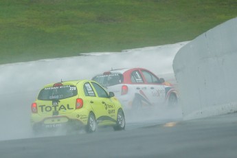 SILVERADO 250 à MOSPORT - Coupe Nissan Micra