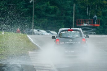 SILVERADO 250 à MOSPORT - Coupe Nissan Micra