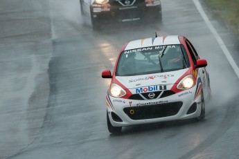 SILVERADO 250 à MOSPORT - Coupe Nissan Micra