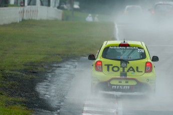 SILVERADO 250 à MOSPORT - Coupe Nissan Micra