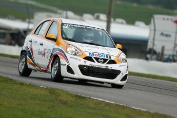 SILVERADO 250 à MOSPORT - Coupe Nissan Micra