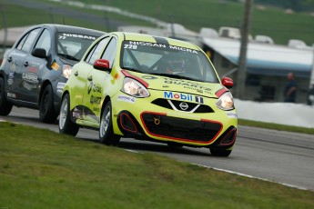 SILVERADO 250 à MOSPORT - Coupe Nissan Micra