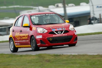 SILVERADO 250 à MOSPORT - Coupe Nissan Micra