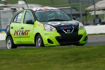 SILVERADO 250 à MOSPORT - Coupe Nissan Micra