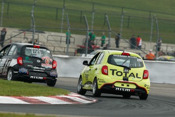 SILVERADO 250 à MOSPORT - Coupe Nissan Micra