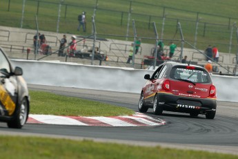 SILVERADO 250 à MOSPORT - Coupe Nissan Micra