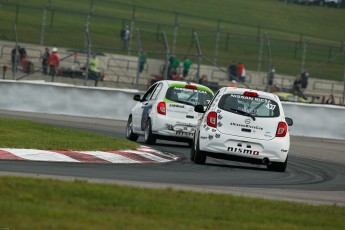 SILVERADO 250 à MOSPORT - Coupe Nissan Micra