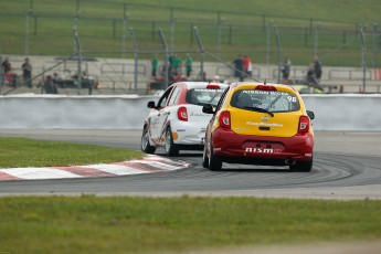 SILVERADO 250 à MOSPORT - Coupe Nissan Micra