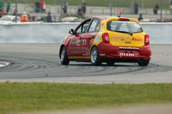 SILVERADO 250 à MOSPORT - Coupe Nissan Micra