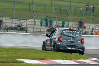 SILVERADO 250 à MOSPORT - Coupe Nissan Micra