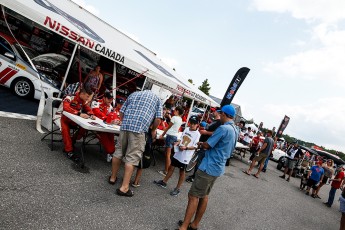 SILVERADO 250 à MOSPORT - Coupe Nissan Micra