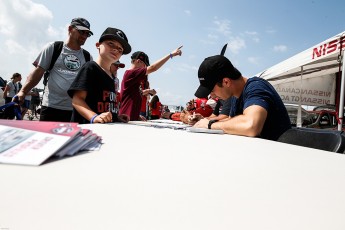 SILVERADO 250 à MOSPORT