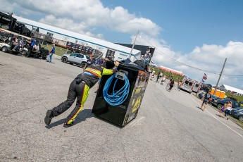 SILVERADO 250 à MOSPORT - Ambiance