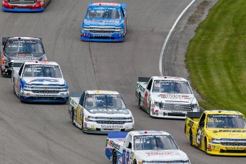 SILVERADO 250 à MOSPORT - NASCAR Camping World Truck