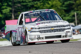 SILVERADO 250 à MOSPORT - NASCAR Camping World Truck