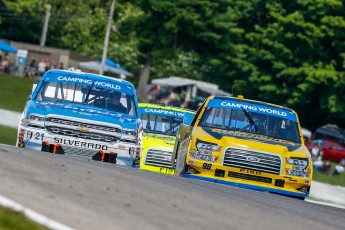 SILVERADO 250 à MOSPORT - NASCAR Camping World Truck