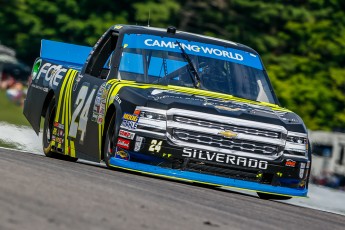 SILVERADO 250 à MOSPORT - NASCAR Camping World Truck