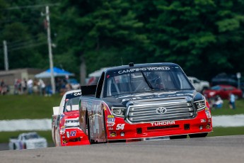 SILVERADO 250 à MOSPORT - NASCAR Camping World Truck