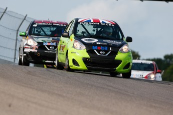 SILVERADO 250 à MOSPORT - Coupe Nissan Micra