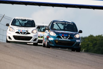 SILVERADO 250 à MOSPORT - Coupe Nissan Micra