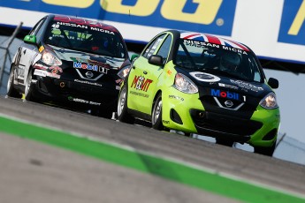 SILVERADO 250 à MOSPORT - Coupe Nissan Micra