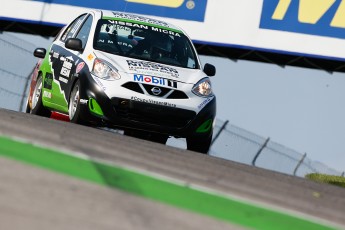 SILVERADO 250 à MOSPORT - Coupe Nissan Micra