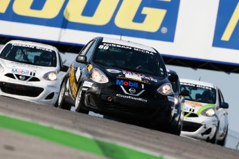 SILVERADO 250 à MOSPORT - Coupe Nissan Micra