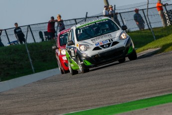 SILVERADO 250 à MOSPORT - Coupe Nissan Micra