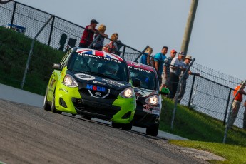 SILVERADO 250 à MOSPORT - Coupe Nissan Micra