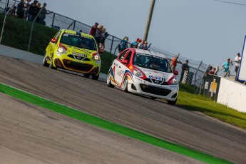 SILVERADO 250 à MOSPORT - Coupe Nissan Micra