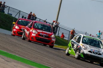 SILVERADO 250 à MOSPORT - Coupe Nissan Micra