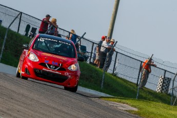 SILVERADO 250 à MOSPORT - Coupe Nissan Micra