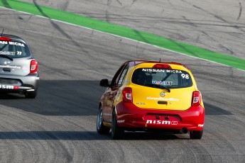 SILVERADO 250 à MOSPORT - Coupe Nissan Micra