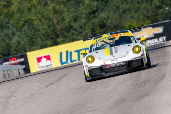 SILVERADO 250 à MOSPORT - Coupe Porsche GT3