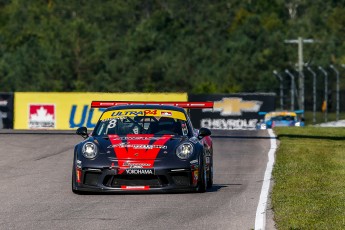 SILVERADO 250 à MOSPORT - Coupe Porsche GT3