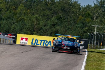 SILVERADO 250 à MOSPORT - Coupe Porsche GT3