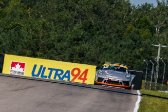 SILVERADO 250 à MOSPORT - Coupe Porsche GT3